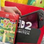 みみ（みみ）ベーシック新人 出勤！Switch2買えました✨️ aroma ace.