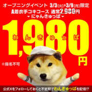 ヒメ日記 2026/03/03 13:12 投稿 あおは 2980円（にゃんきゅっぱ）