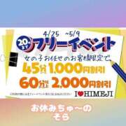 ヒメ日記 2026/04/29 17:05 投稿 そら I❤HIMEJI（アイラブ姫路）