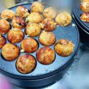 あいか たこ焼きパーティしました クラブM-1