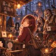 まみ 今夜は霧の森に出勤します🎃🔪 ぷるるんマダム 十三店
