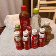 しろな 【感謝🌸】**愛がいっぱいの差し入れ…♡これで週末までフルパワー！⚡️ アクアマリン