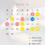 四ノ恵めい 【再】6月のシフト🐸 FORTE