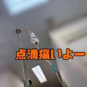 ひより 日曜日も点滴来たよー😣 マダム可憐
