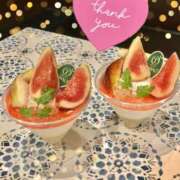 もえ 無花果のパルフェ🍨💕 夜這い茶屋 はなれ