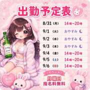 しき 🗓来週の出勤予定表❣️ ベイビーモコ