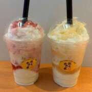 りぼん 飲むかき氷🍧 ピンクコレクション大阪キタ店