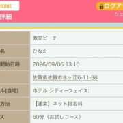 ヒメ日記 2026/09/06 12:39 投稿 ひなた 激安ピーチ