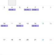 みゆき 8月前半シフト ラブレター