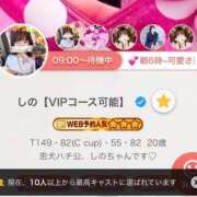 ヒメ日記 2026/09/25 13:27 投稿 しの【VIPコース可能】 Sherbet(シャーベット)