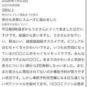 ヒメ日記 2026/07/24 19:55 投稿 うさ【VIPコース可能】 Sherbet(シャーベット)