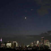 木ノ原かおり 月を通過🌙✈️ 月の真珠-新宿-