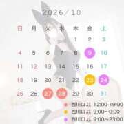 なのか 昨日ありがと！🈵♡10月の予定 BUNNY×BUNNY