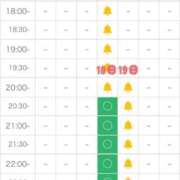 しおり【純度100％の透明感】 来週の出勤について エフルラージュ伏見