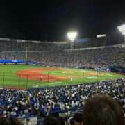 ちさき ベイスターズ対中日⚾️ 横浜ミセスアロマ（ユメオト）
