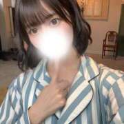 なお 昨日ありがとう♡ 水色りぼん
