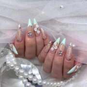 ☆ロビン☆ 夏ネイルにしたよ〜💅🏻🌺 ピンクコレクション大阪