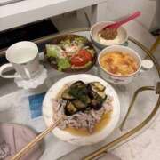 ☆ロビン☆ 最近はヘルシーごはん🍚🤍 ピンクコレクション大阪キタ店