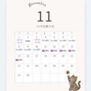 ありか 11月前半の出勤スケジュール！✨ ハピネス東京 吉原店