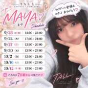 MAYA ☘️スケジュール☘️ TALL