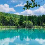 西 けいこ 旅の思い出シリーズ・北海道（富良野＆美瑛）13：青い池 30代40代50代と遊ぶなら博多人妻専科24時