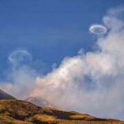 加賀谷　まさみ mount etna blows smoke rings?! エテルナ京都