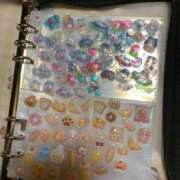 もも あられちゃんにもらったシール 妻天 日本橋店