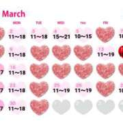 彩 ３月の出勤 シャトーペトラ