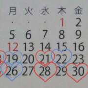 ひとみ 1月の出勤予定です シャトーペトラ