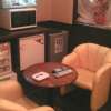 マリオネットアイネ(八王子市/ラブホテル)の写真『301号室、テーブルと椅子』by もんが～