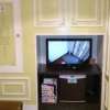 フルフル(立川市/ラブホテル)の写真『クローゼット、テレビ、持ち込み用冷蔵庫』by おむすび