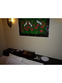 Hotel Bali&Thai 福生店(福生市/ラブホテル)の写真『Villa3枕元パネルなど』by スラリン