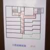 ヒルズホテル五反田(品川区/ラブホテル)の写真『510号室 避難経路図』by マーケンワン