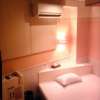 HOTEL HERME（エルメ）(渋谷区/ラブホテル)の写真『209号室 広めのベッドで綺麗な部屋でした 平日・昼間 2600円』by セイムス