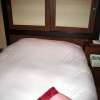 HOTEL アムール(台東区/ラブホテル)の写真『402号室 ダブルベッドだけでギリギリの部屋です』by nognog