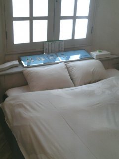 HOTEL Links（リンクス）(入間市/ラブホテル)の写真『208号室、枕元の照明コントロールパネル』by もんが～