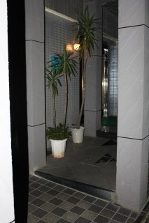 サンレモ(新宿区/ラブホテル)の写真『夜の入口（近景）』by スラリン