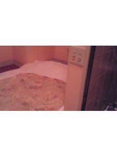 閉店？したホテル(ID:3639)(豊島区/ラブホテル)の写真『布団です。床に布団が敷いてあるだけなので硬い。』by 残業王