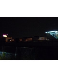 マリオン(八王子市/ラブホテル)の写真『夜の外観（遠景）』by スラリン