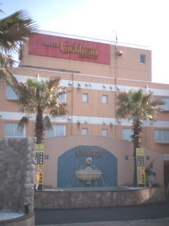 グランドカリビアンリゾートホテル(所沢市/ラブホテル)の写真『昼の外観』by もんが～