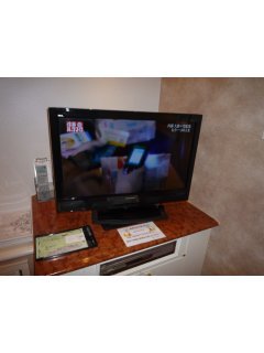 SHADE（シェード）(入間市/ラブホテル)の写真『202号室テレビ』by スラリン