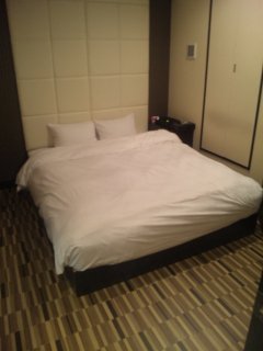 HOTEL ザ・ウエスト(八王子市/ラブホテル)の写真『306号室ベッド』by 郷ひろし（運営スタッフ）