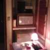 オリオン(立川市/ラブホテル)の写真『501号室 ベッドサイド＆電子レンジ』by 市