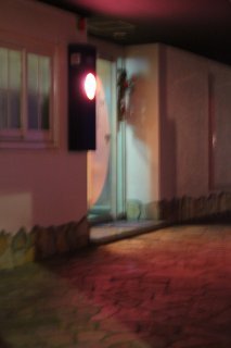 CHITOSE HOTEL(世田谷区/ラブホテル)の写真『夜の入口（近景）』by スラリン