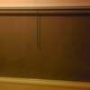 サンマリン(新宿区/ラブホテル)の写真『201号室 窓２（窓をロールカーテンで閉めました。真ん中のヒモはカーテンをキツク縛っていたヒモ）』by 市