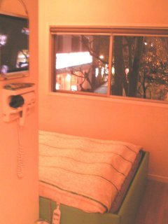 サンマリン(新宿区/ラブホテル)の写真『201号室、入った時に外の景色が見えたので一瞬驚きました。』by もんが～