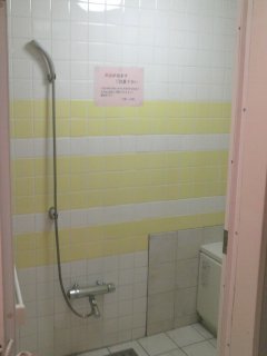 HOTEL J.J相模原(相模原市/ラブホテル)の写真『303号室、シャワー』by もんが～