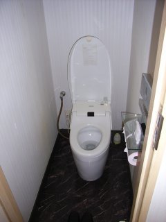 B-SIDE(品川区/ラブホテル)の写真『502号室 トイレ』by ホテルレポったー