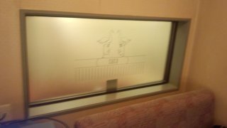 HOTEL COCO(札幌市中央区/ラブホテル)の写真『部屋からお風呂の窓』by 子持ちししゃも