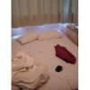 ホテル スターダスト(豊島区/ラブホテル)の写真『スターダスト、705号室のベッド。』by エスト